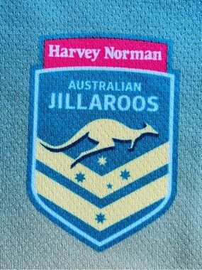 Women’s Jersey, Australian Jillaroos, Rugby Las Vegas Edition